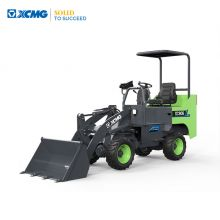 XCMG Official 500 kg Earthmoving Machinery Mini Front End Loader XC906EV Price for Sale